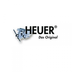 HEUER nagyméretű ipari párhuzam satu 140 mm széles védőpofával