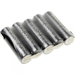 Eneloop XX ceruza(AA) akku pack, 6V, ZLF 2500mAh, 72,5x14,5x50,5 mm