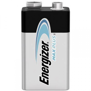 Energizer Max Plus 9V-os elem Alkáli mangán 9 V 1 db