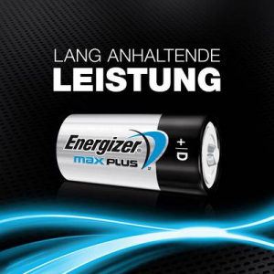 Góliátelem Alkáli mangán Energizer Max Plus 1.5 V 2 db