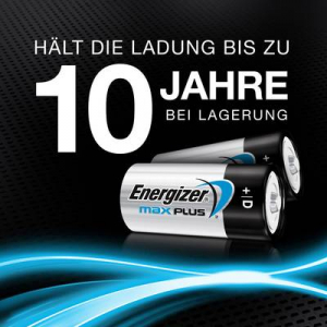 Góliátelem Alkáli mangán Energizer Max Plus 1.5 V 2 db