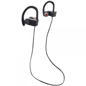 Tie Studio Bluetooth 4.1 Sport Bluetooth® Sport In Ear fejhallgató In Ear Headset, Hangerő szabályozás, Izzadásálló Fekete