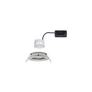 Beépíthető lámpa LED LED 6.5 W Paulmann 93446 Nova Nemesacél (matt)