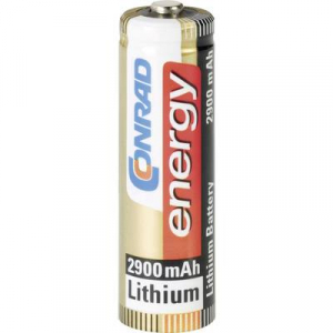 Conrad energy Extreme Power FR6 Ceruzaelem Lítium 2900 mAh 1.5 V 4 db