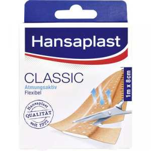 1556519 Hansaplast CLASSIC standard vakolatok (H x Sz) 1 m x 8 cm