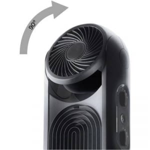 Honeywell AIDC HYF500E4 Oszlopventilátor 58 W (O x Ma) 30 cm x 80 cm Fekete