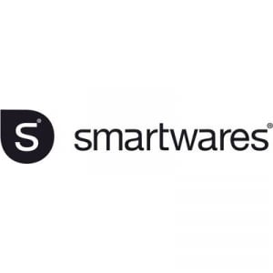 PIR szenzor, fali mozgásérzékelő, 180 °, IP44, fekete, Smartwares 10.017.11