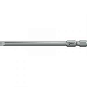 EGYENESPENGÉJŰ - mélyfurat bit - 89 mm Wera 05059490001 6.5 mm 6,3 mm (1/4) Hossz:89 mm