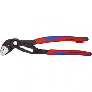 Vízpumpa fogó 46 mm 250 mm Knipex Cobra 87 02 250 T