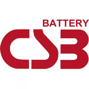 CSB Battery EVH 12240 EVH12240 Ólomakku 12 V 24 Ah Ólom-vlies (AGM) (Sz x Ma x Mé) 181 x 170 x 170 mm M5 csavaros csatlakozó Ciklusálló, Karbantartásm