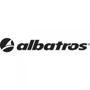 Albatros ULTRATRAIL BLACK MID 636200-40 ESD biztonsági csizma S3 Méret: 40 Fekete, Piros 1 pár