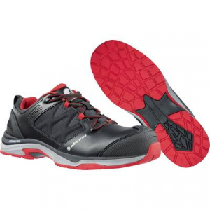 Albatros ULTRATRAIL BLACK LOW 646200-42 ESD biztonsági cipő S3 Méret: 42 Fekete, Piros 1 db