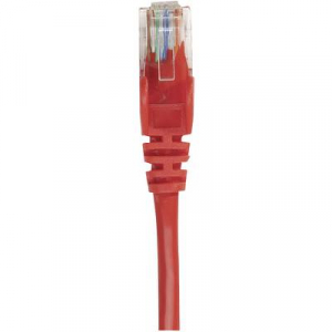 RJ45 Hálózat Csatlakozókábel CAT 6 U/UTP 1.50 m Piros Intellinet