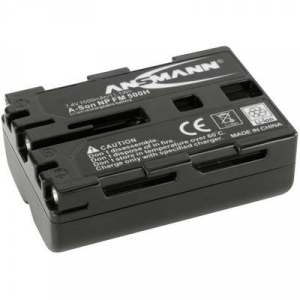 NP-FM500H Sony kamera akku 7,4V 1500 mAh, Ansmann