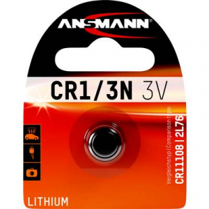 Ansmann CR1110 Gombelem CR 1/3 N Lítium 3 V 1 db