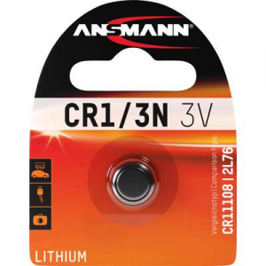 Ansmann CR1110 Gombelem CR 1/3 N Lítium 3 V 1 db