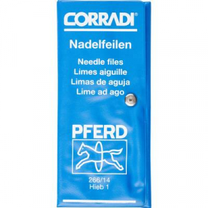 CORRADI tűreszelő készlet, 266/14 140 H1 140 mm PFERD 12313062 140 mm 1 db