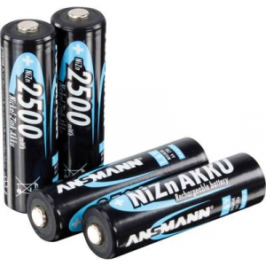 Ansmann NiZn AA Ceruzaakku NiZn 1500 mAh 1.6 V 4 db