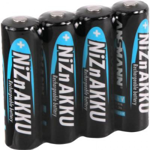 Ansmann NiZn AA Ceruzaakku NiZn 1500 mAh 1.6 V 4 db