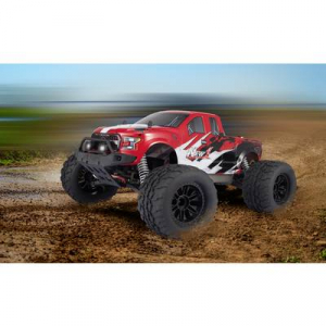 RC modellautó építőkészlet, Elektro Monstertruck 4WD 1:10, Reely New1