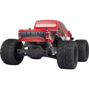 RC modellautó építőkészlet, Elektro Monstertruck 4WD 1:10, Reely New1