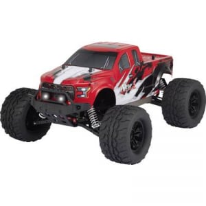 RC modellautó építőkészlet, Elektro Monstertruck 4WD 1:10, Reely New1