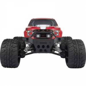 RC modellautó építőkészlet, Elektro Monstertruck 4WD 1:10, Reely New1