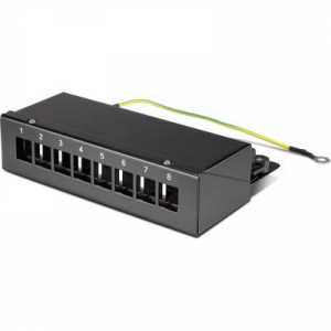 Renkforce RF-BKP-80 8 port Hálózati patchbox Szereletlen 1 ME