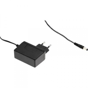 Mean Well GSM12E24-P1J Dugasztápegység, fix feszültségű 24 V/DC 0.5 A 12 W