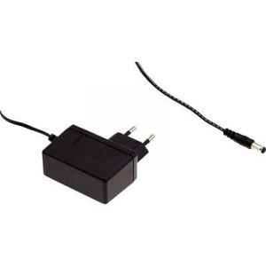 Mean Well GSM12E24-P1J Dugasztápegység, fix feszültségű 24 V/DC 0.5 A 12 W