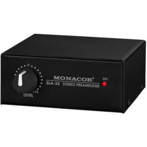 Monacor SLA-35 Előerősítő