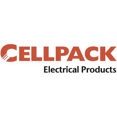 CellPack 144460 Zsugorcső ragasztó nélkül Szürke 25.40 mm Zsugorodási arány:2:1 4 m
