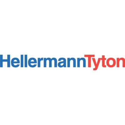 HellermannTyton 333-31205 Zsugorcső ragasztó nélkül Zöld 12 mm Zsugorodási arány:3:1 méteráru