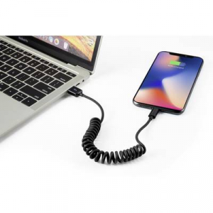 Apple töltőkábel iPhone iPad iPod adatkábel [1x USB dugó A - 1x Apple Lightning csatlakozó] 0.95m Renkforce 1362474