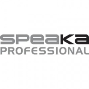 SpeaKa Professional Jack Audio Átalakító [1x Jack alj, 3,5 mm-es - 1x Jack alj, 3,5 mm-es] Fekete