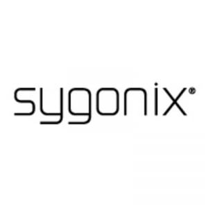 Sygonix SY-3530666 Köztes dugalj PRCD-vel 2 pólusú Fekete