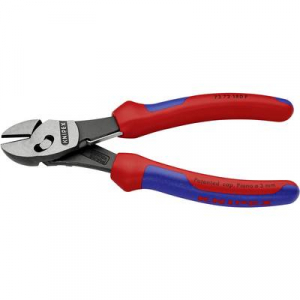 Knipex TwinForce 73 72 180 F Műhely Erő oldalcsípőfogó Fazettával 180 mm