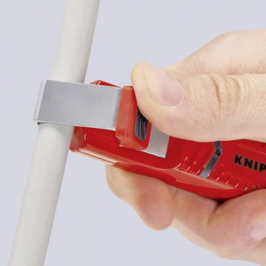 Huzalcsupaszító szerszám 130 mm, O 4-16 mm, Knipex 16 20 16 SB