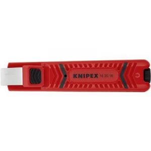 Huzalcsupaszító szerszám 130 mm, O 4-16 mm, Knipex 16 20 16 SB