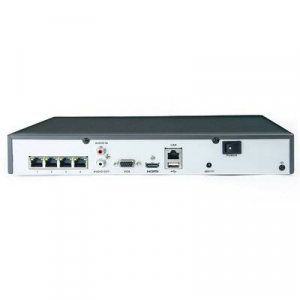 4 csatornás Hálózati videófelvevő HiLook hl1044 NVR-104MH-C/4P