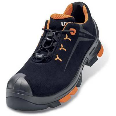 Uvex 2 6508244 ESD biztonsági cipő S3 Méret: 44 Fekete, Narancs 1 pár