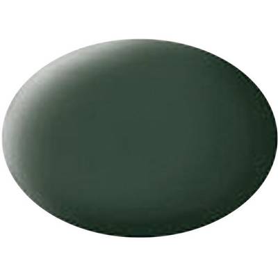 Festék, sötétzöld, matt, színkód: 68, 18 ml, Revell Aqua