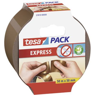 Ragasztószalag Tesapack® Express barna 50 m x 50 mm TESA 57810
