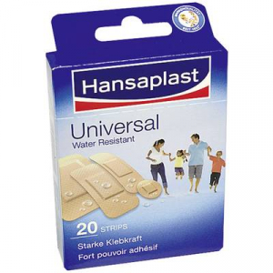 HANSAPLAST UNIVERSAL TAPASZCSÍKOK, 20 DB, 4 MÉRET