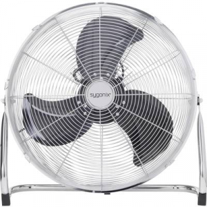 Padlóventilátor 140 W, ezüst, Sygonix FE-50A