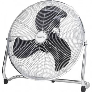 Padlóventilátor 140 W, ezüst, Sygonix FE-50A