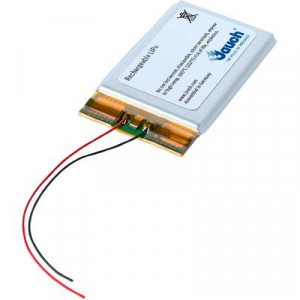 Jauch Quartz LP503759JU Speciális akku Prizmatikus Kábel LiPo 3.7 V 1350 mAh