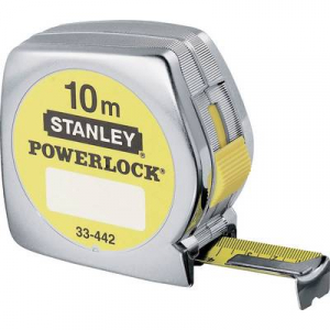 Stanley by Black & Decker Powerlock 1-33-442 Mérőszalag 10 m