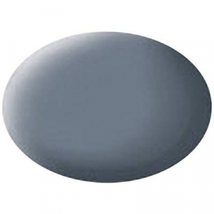 Festék, kék-szürke, matt, színkód: 79 RAL, színkód: 7031, 18 ml, Revell Aqua