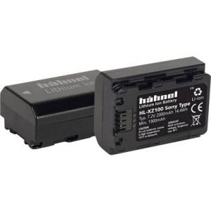 Kamera akku Hähnel Megfelelő eredeti akku NP-FZ100 7.2 V 2000 mAh HL-XZ100